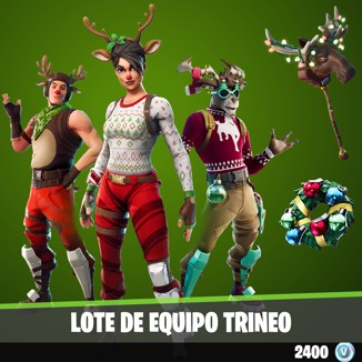 Lote de Equipo trineo